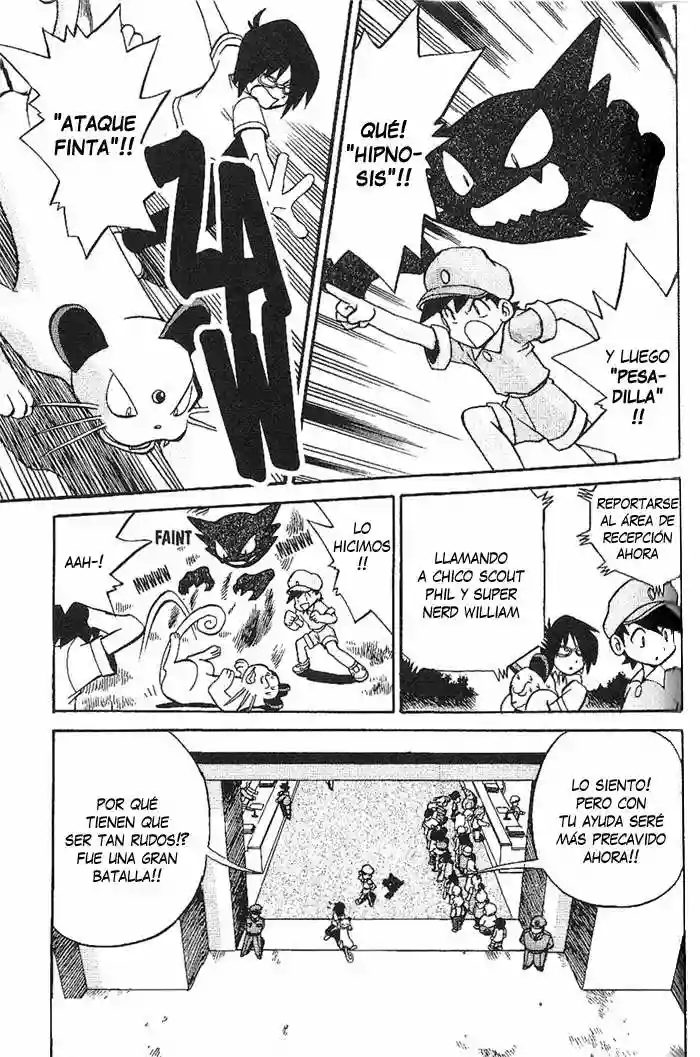 Pokémon Special Capítulo 153 - Page 7