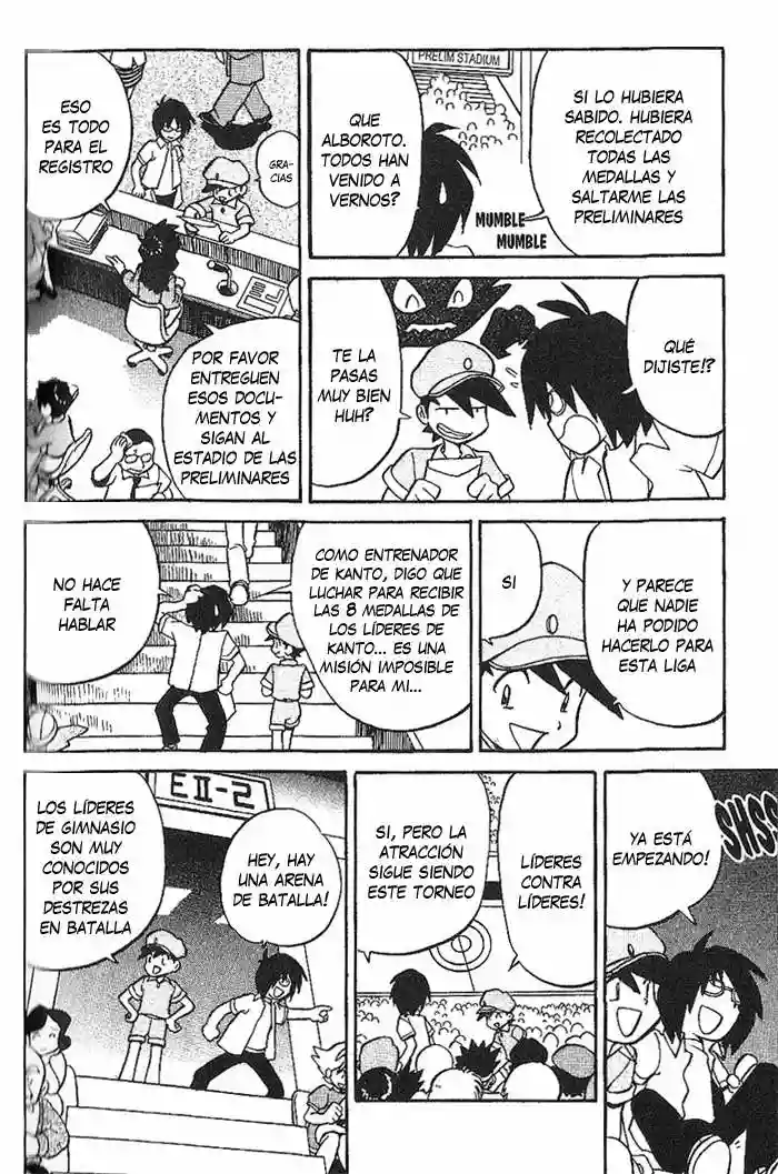 Pokémon Special Capítulo 153 - Page 8