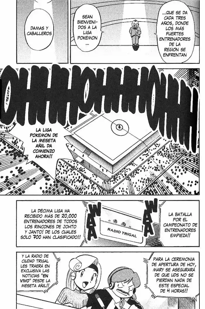 Pokémon Special Capítulo 153 - Page 9