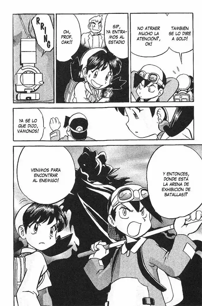 Pokémon Special Capítulo 154 - Page 10