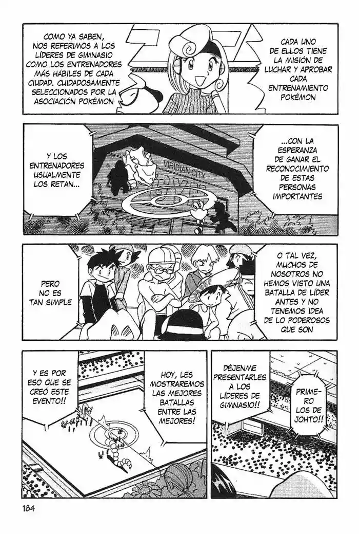 Pokémon Special Capítulo 154 - Page 16