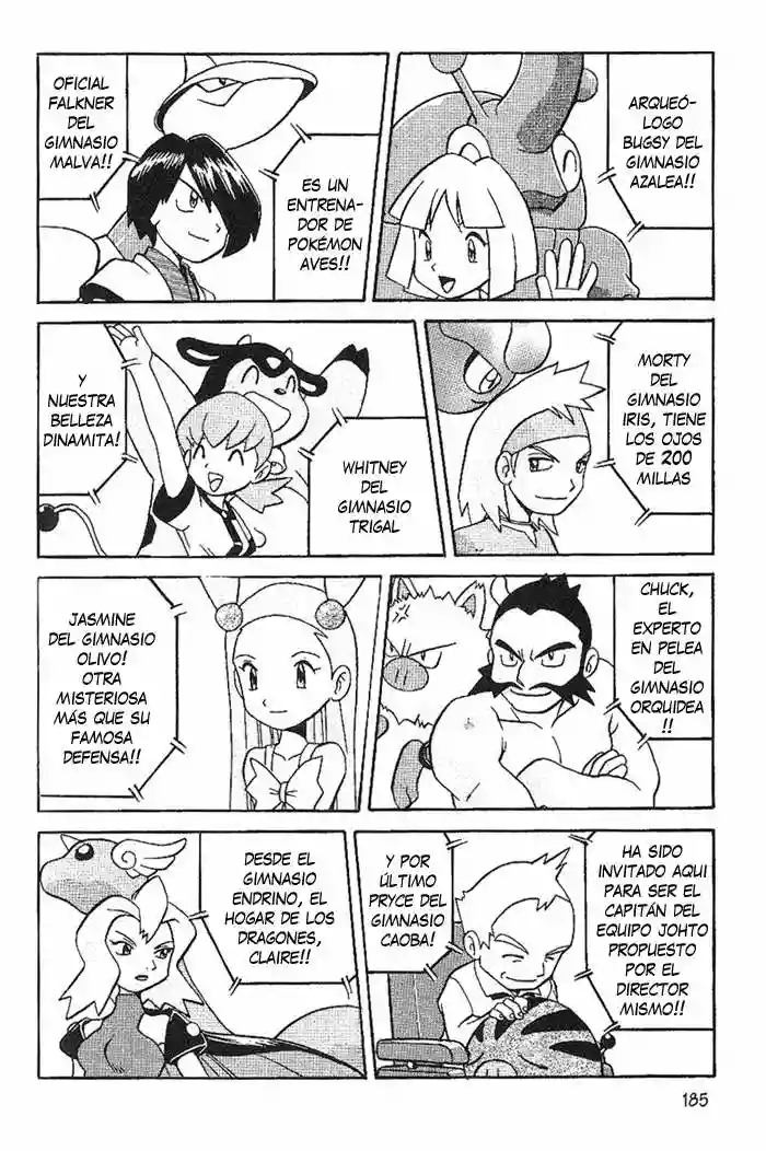 Pokémon Special Capítulo 154 - Page 17