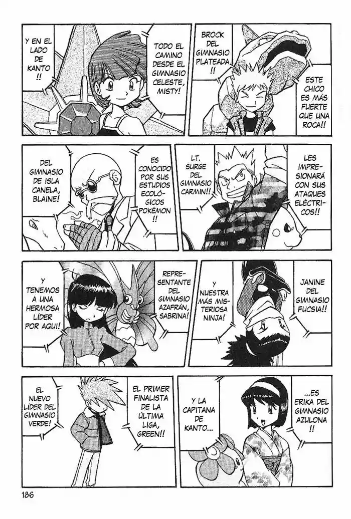 Pokémon Special Capítulo 154 - Page 18