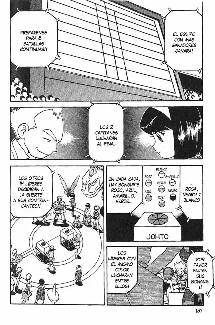 Pokémon Special Capítulo 154 - Page 19