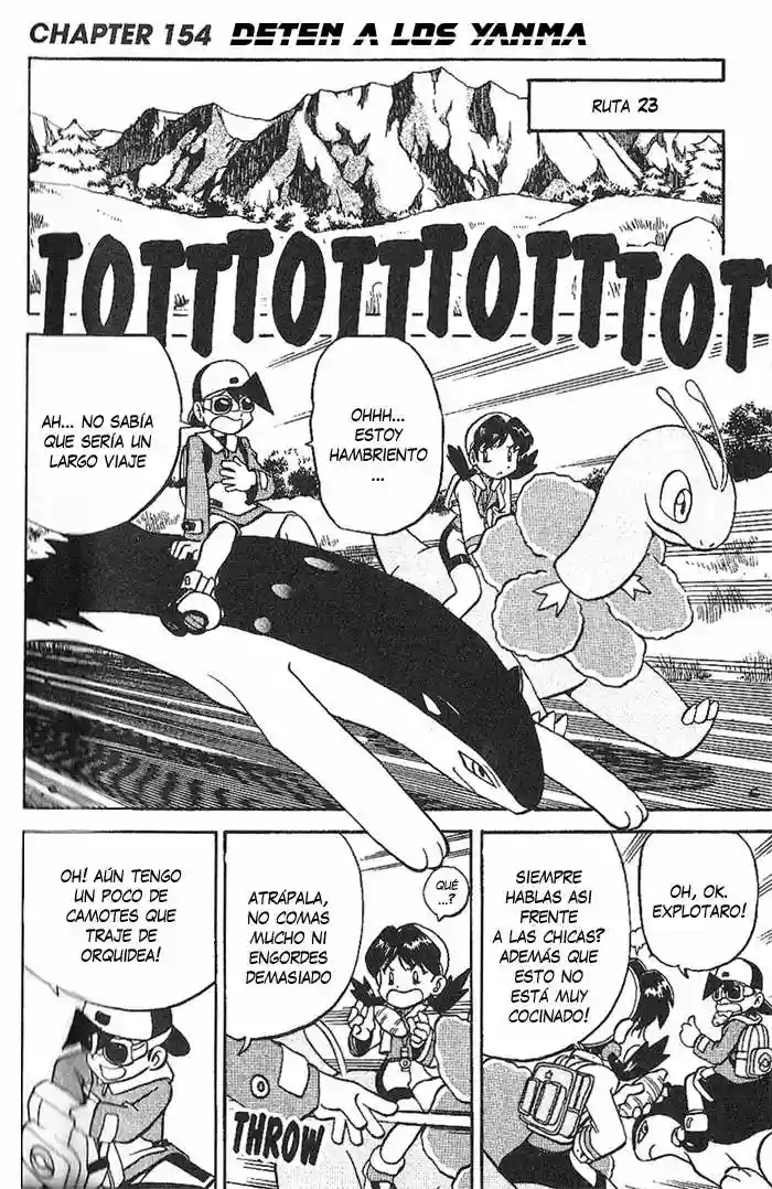 Pokémon Special Capítulo 154 - Page 2