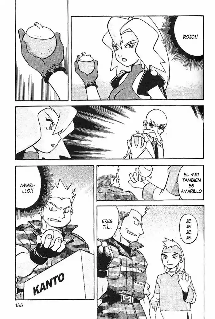 Pokémon Special Capítulo 154 - Page 20