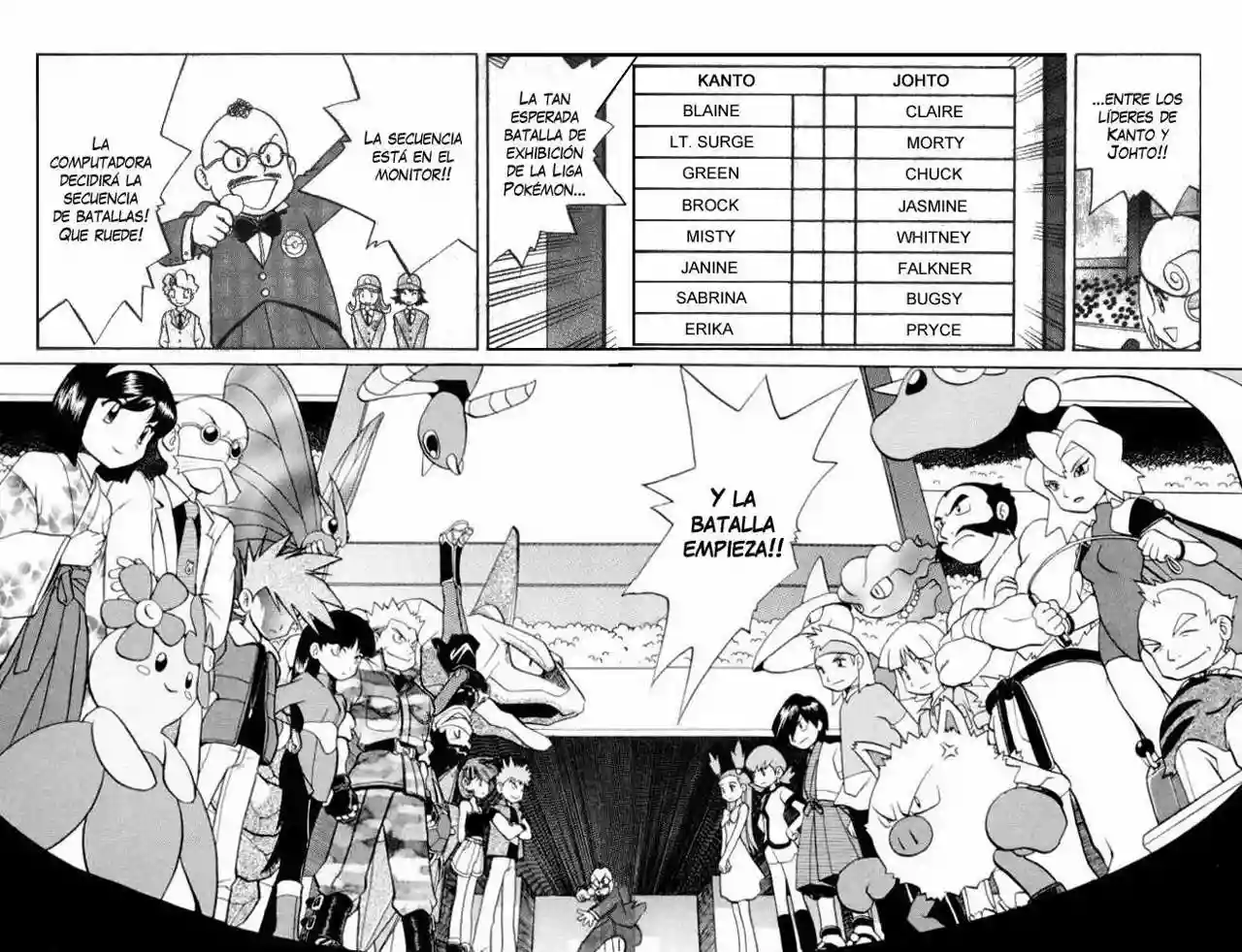 Pokémon Special Capítulo 154 - Page 22