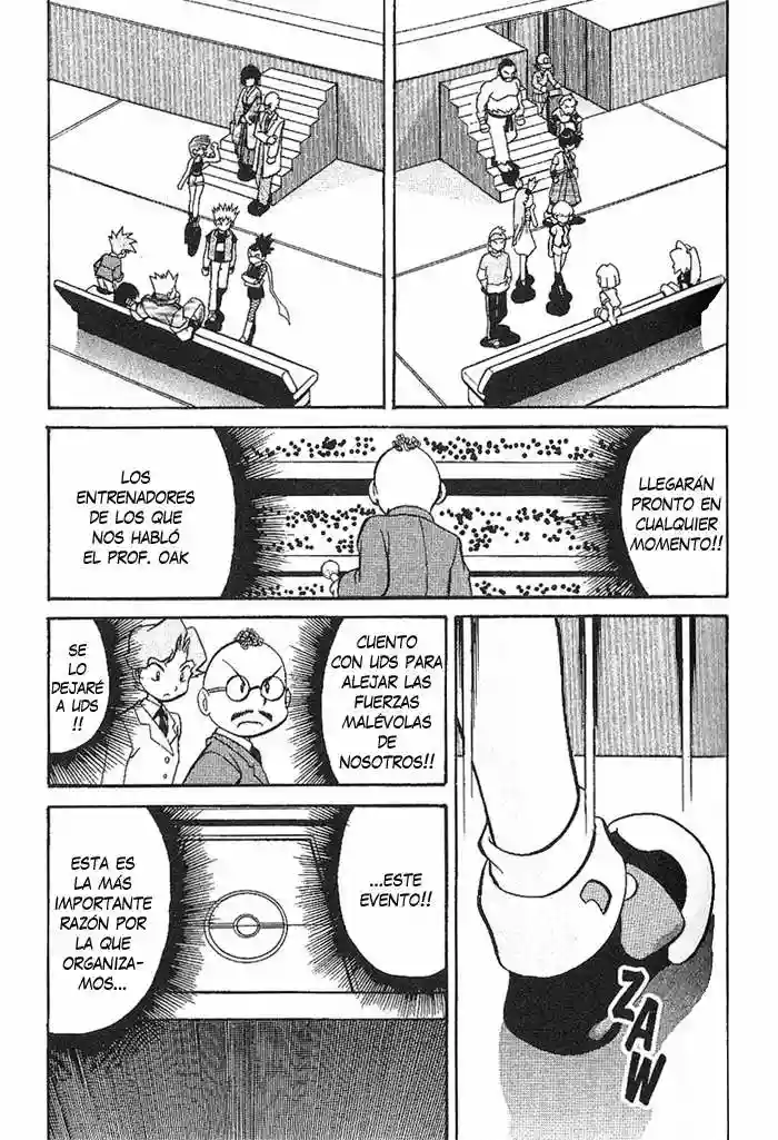 Pokémon Special Capítulo 154 - Page 23
