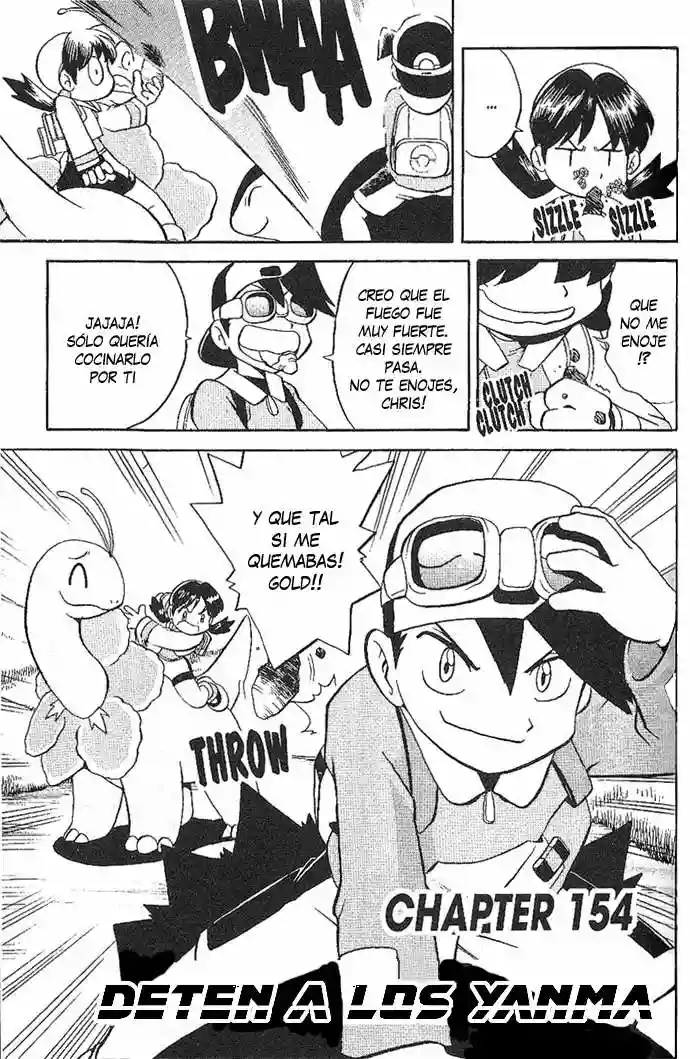 Pokémon Special Capítulo 154 - Page 3