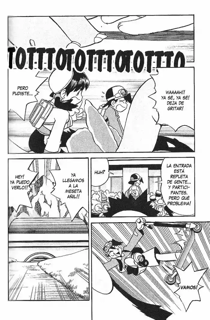 Pokémon Special Capítulo 154 - Page 4