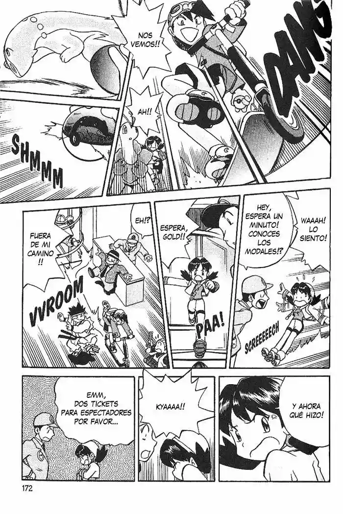 Pokémon Special Capítulo 154 - Page 5