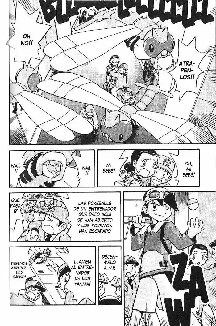 Pokémon Special Capítulo 154 - Page 6