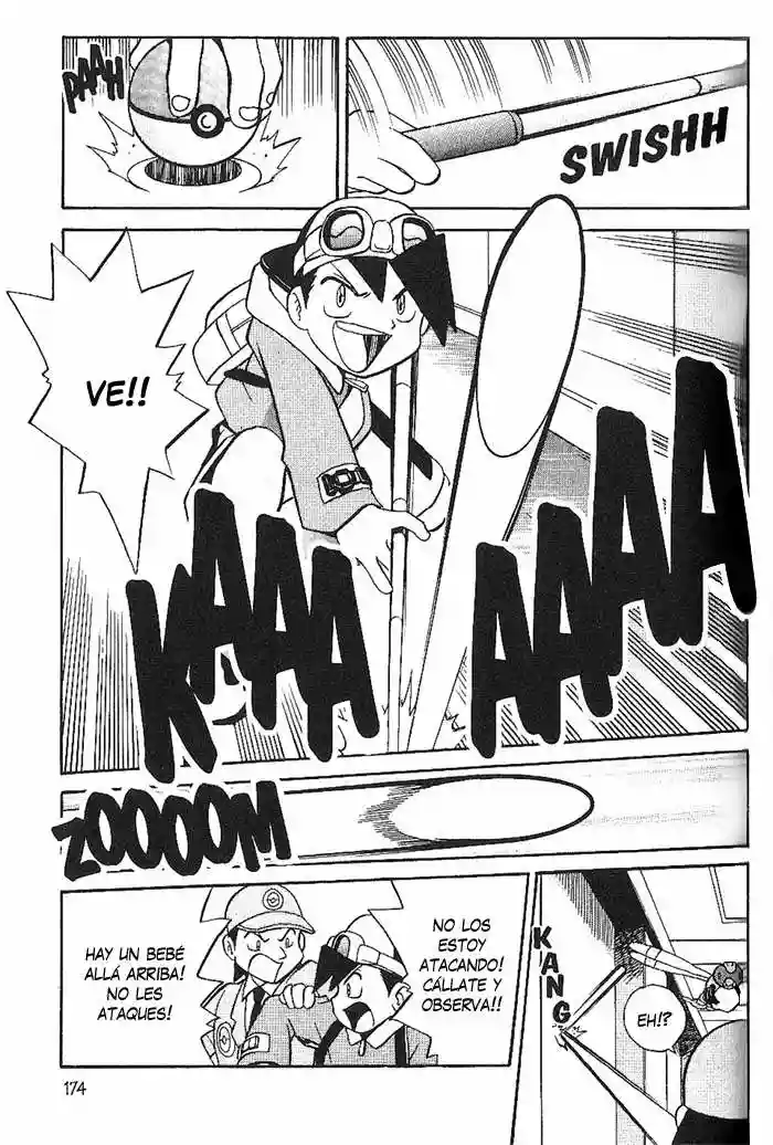 Pokémon Special Capítulo 154 - Page 7
