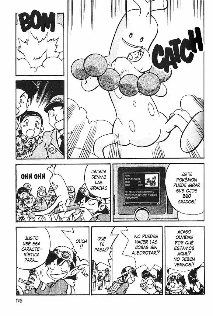 Pokémon Special Capítulo 154 - Page 9