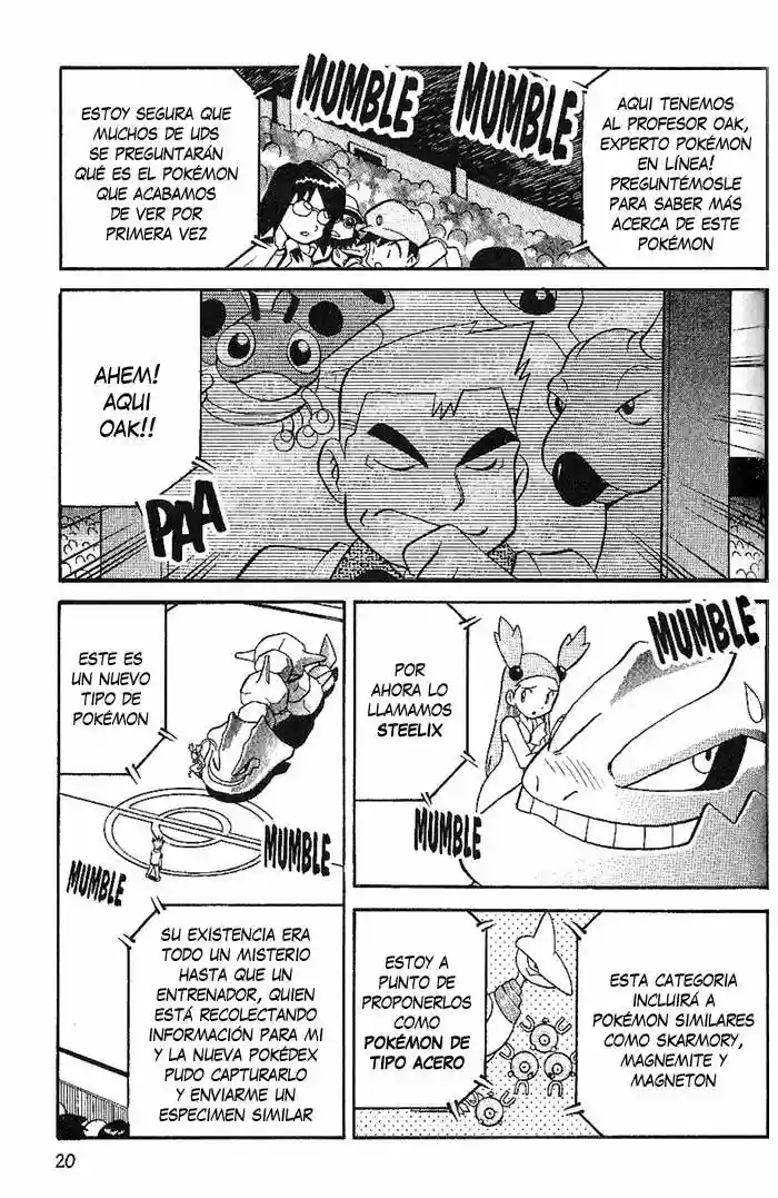 Pokémon Special Capítulo 155 - Page 15