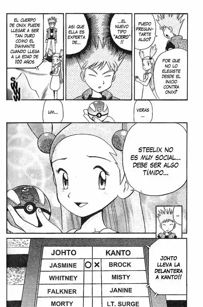Pokémon Special Capítulo 155 - Page 16