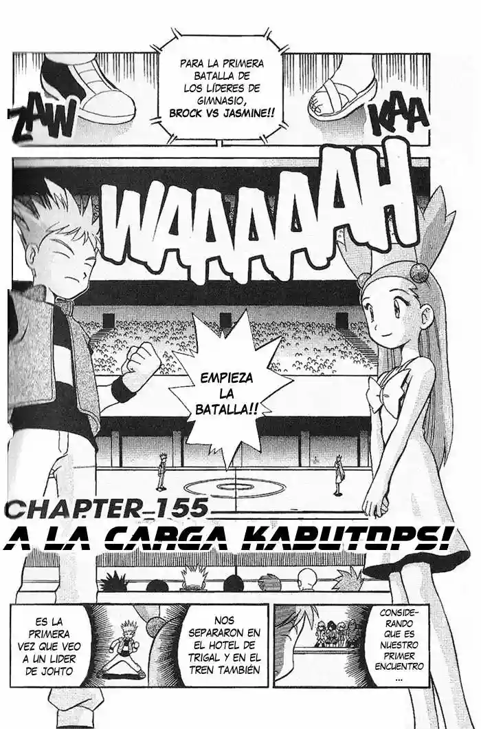 Pokémon Special Capítulo 155 - Page 2