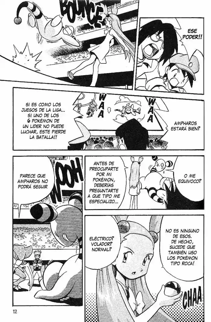 Pokémon Special Capítulo 155 - Page 7