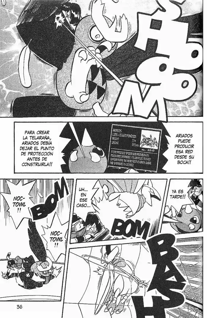 Pokémon Special Capítulo 156 - Page 16