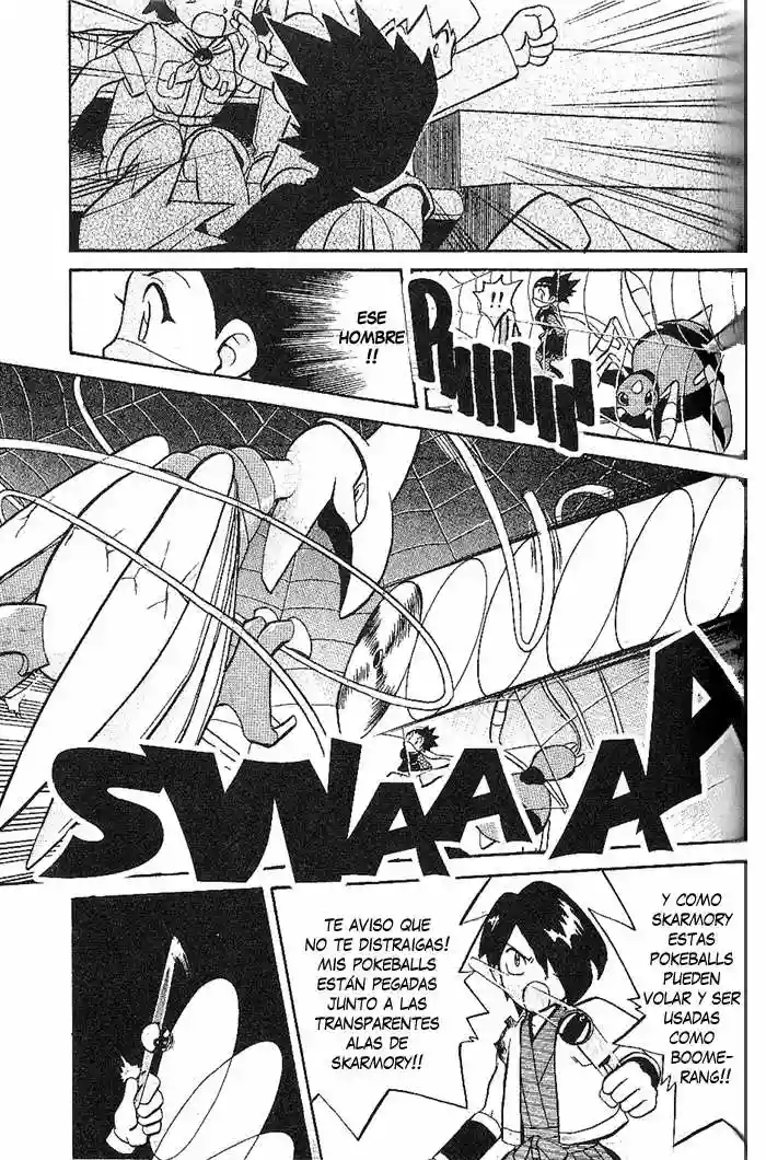 Pokémon Special Capítulo 156 - Page 18