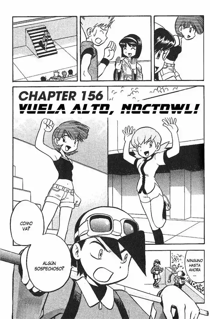 Pokémon Special Capítulo 156 - Page 2