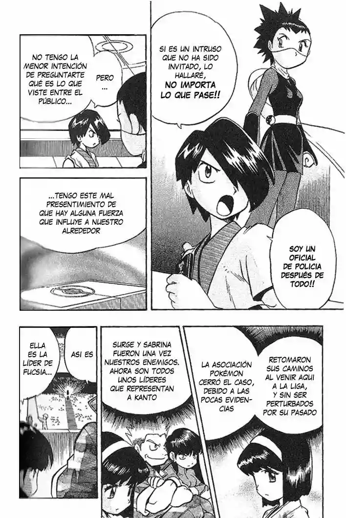 Pokémon Special Capítulo 156 - Page 21