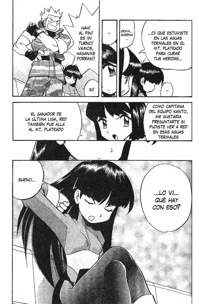 Pokémon Special Capítulo 156 - Page 22