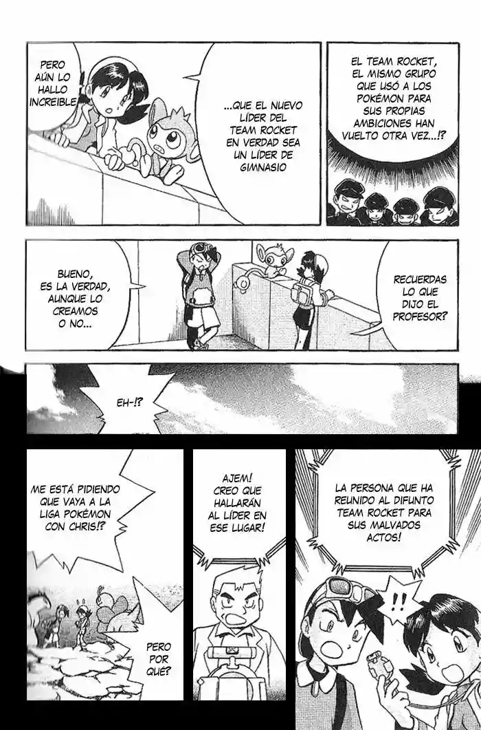 Pokémon Special Capítulo 156 - Page 3