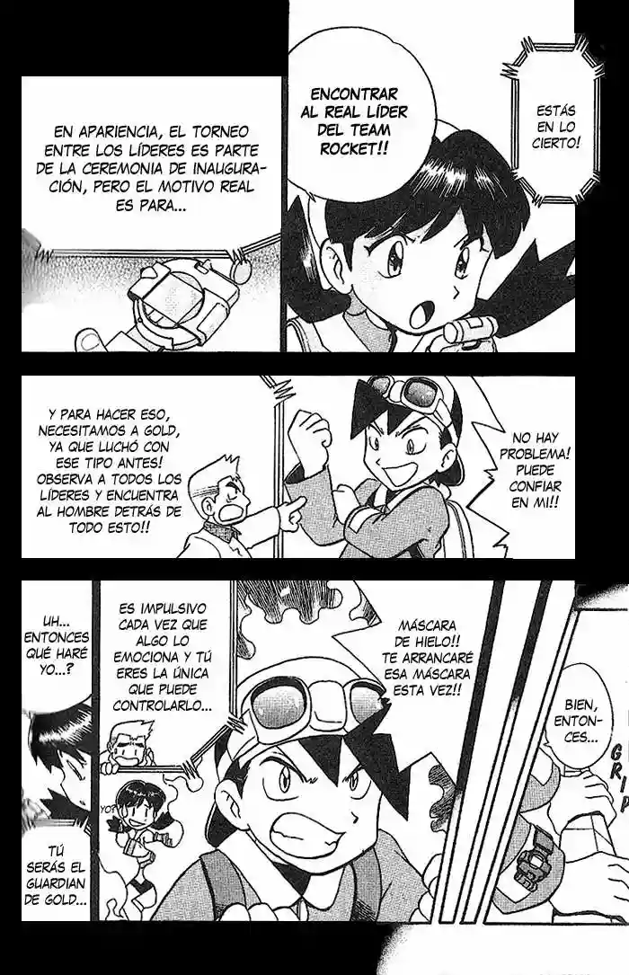 Pokémon Special Capítulo 156 - Page 5