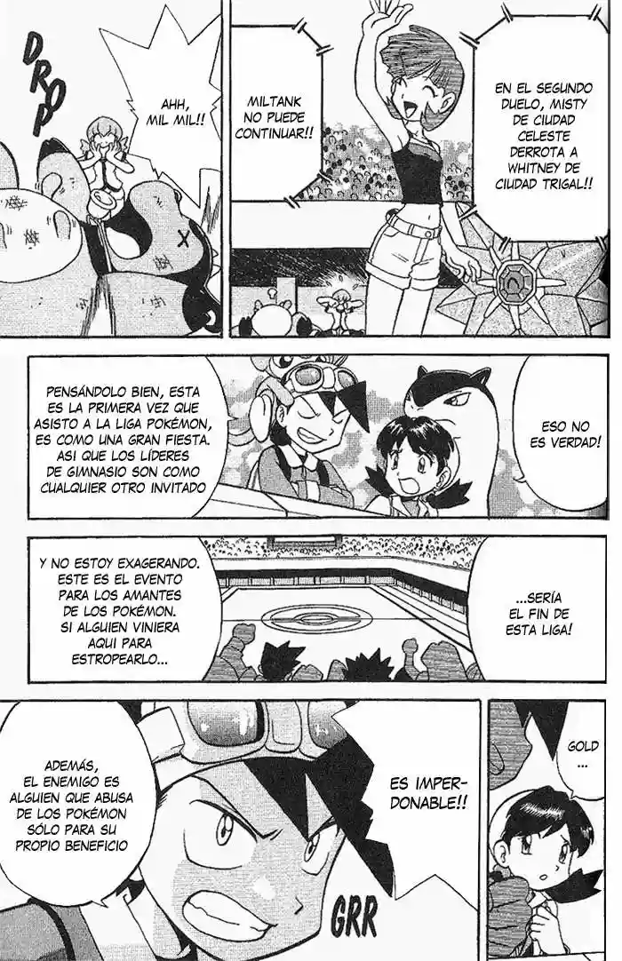 Pokémon Special Capítulo 156 - Page 8