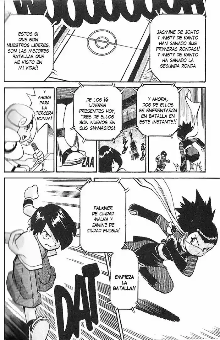 Pokémon Special Capítulo 156 - Page 9