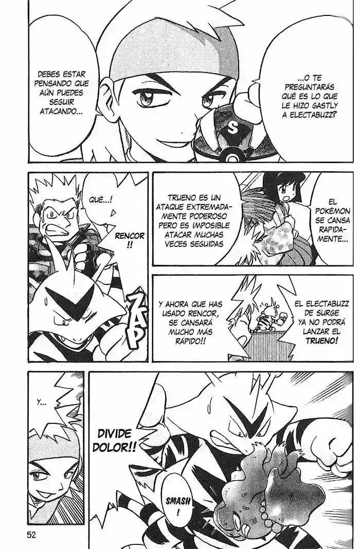 Pokémon Special Capítulo 157 - Page 11