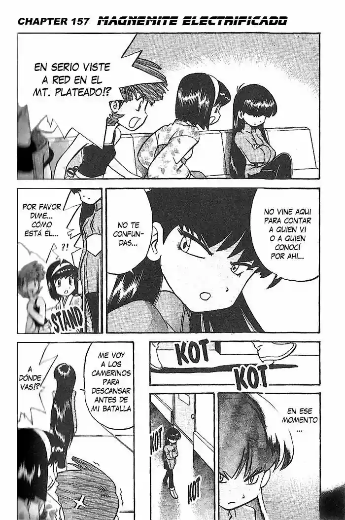 Pokémon Special Capítulo 157 - Page 2