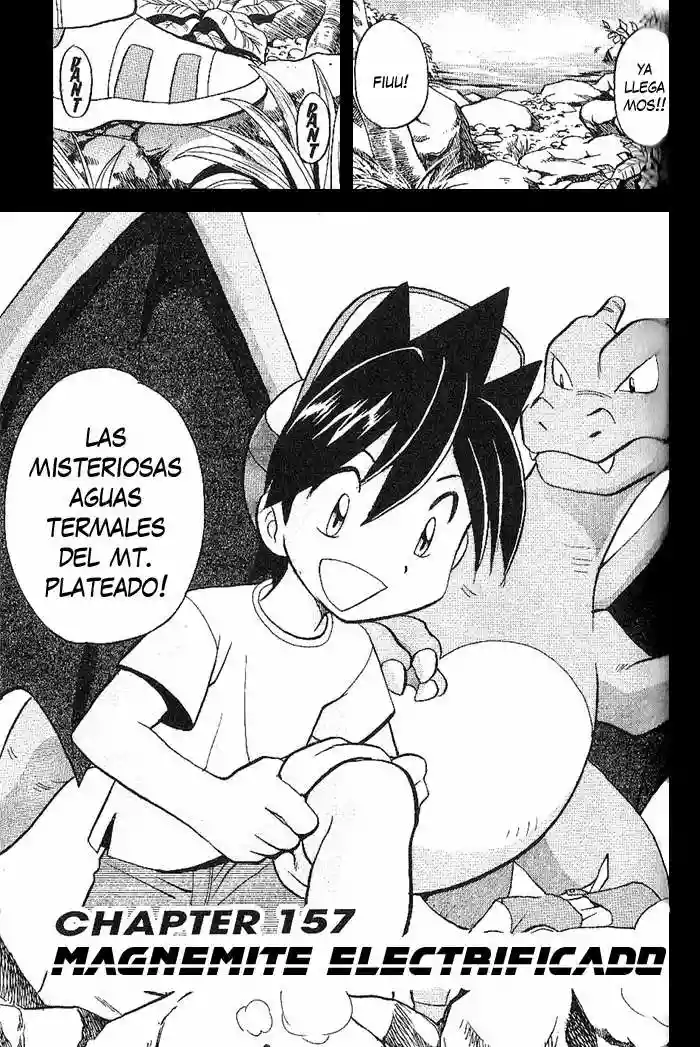Pokémon Special Capítulo 157 - Page 3