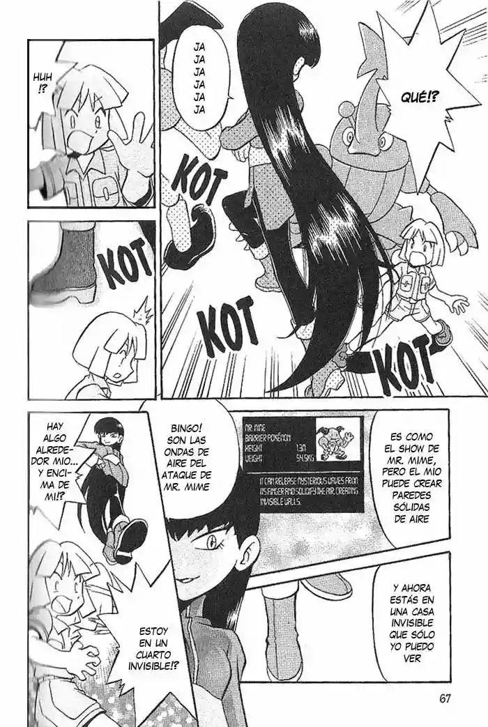 Pokémon Special Capítulo 158 - Page 12