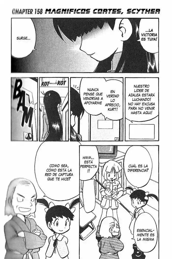 Pokémon Special Capítulo 158 - Page 2