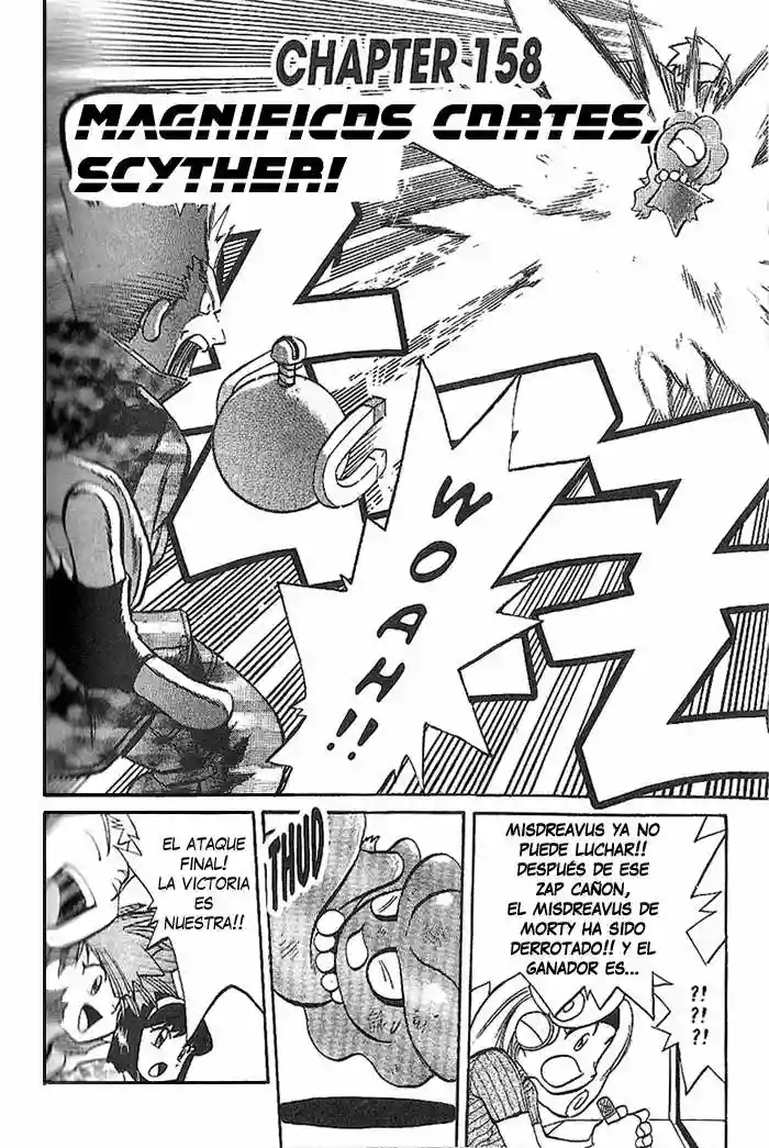 Pokémon Special Capítulo 158 - Page 4