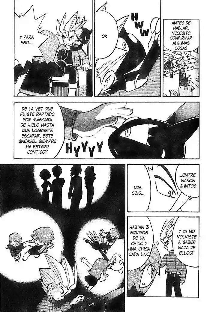 Pokémon Special Capítulo 159 - Page 10