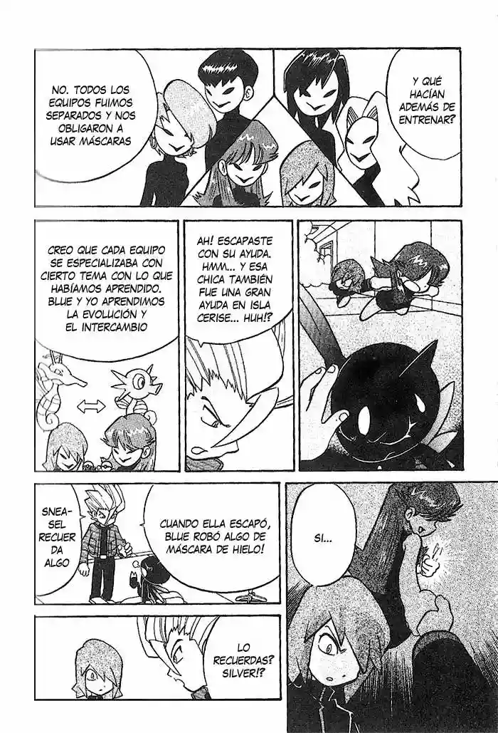 Pokémon Special Capítulo 159 - Page 11