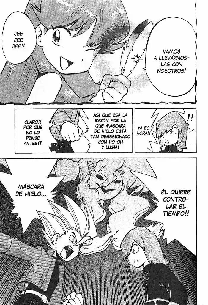 Pokémon Special Capítulo 159 - Page 12