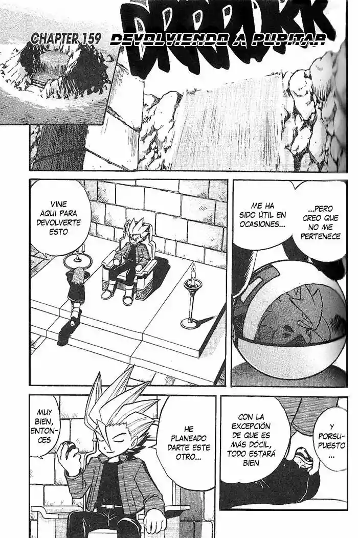 Pokémon Special Capítulo 159 - Page 2
