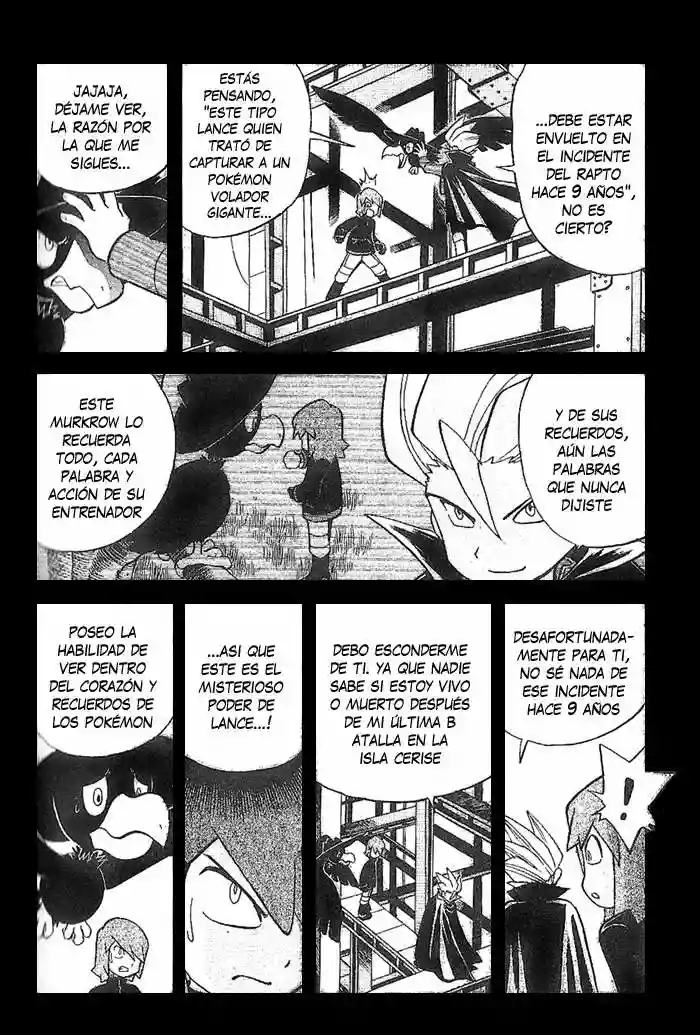 Pokémon Special Capítulo 159 - Page 7