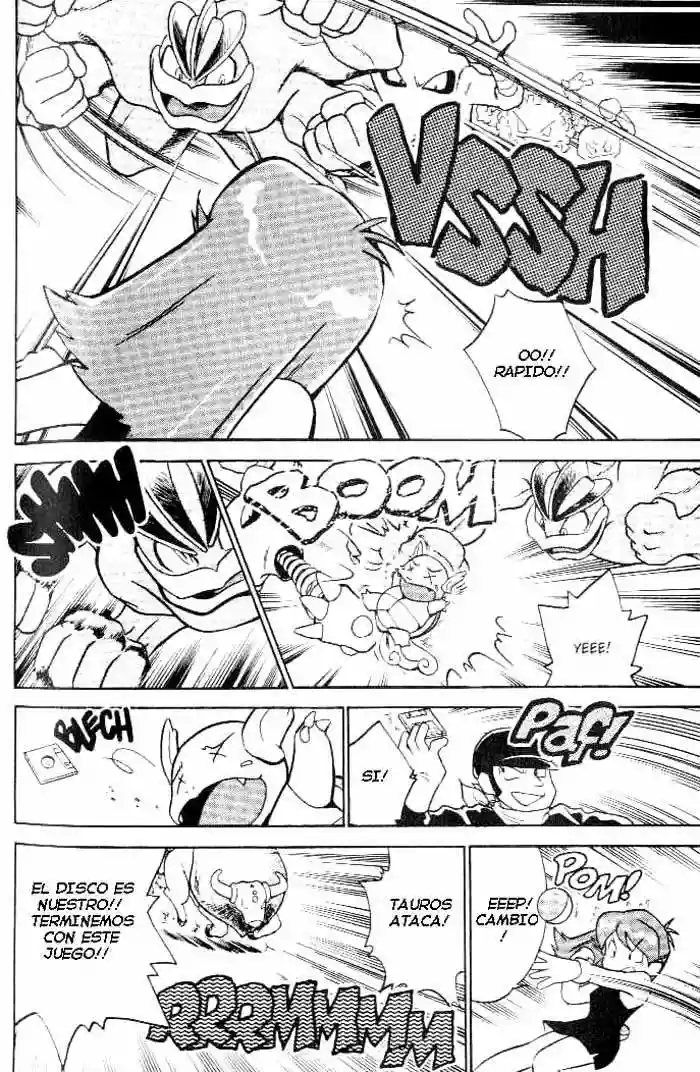 Pokémon Special Capítulo 16 - Page 10