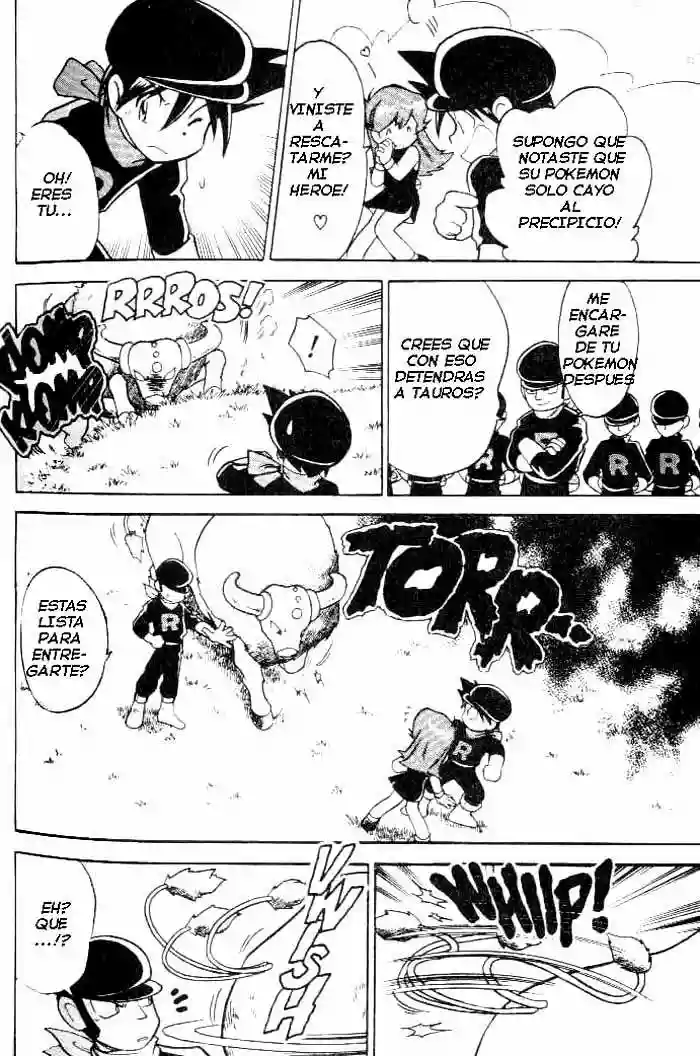 Pokémon Special Capítulo 16 - Page 12
