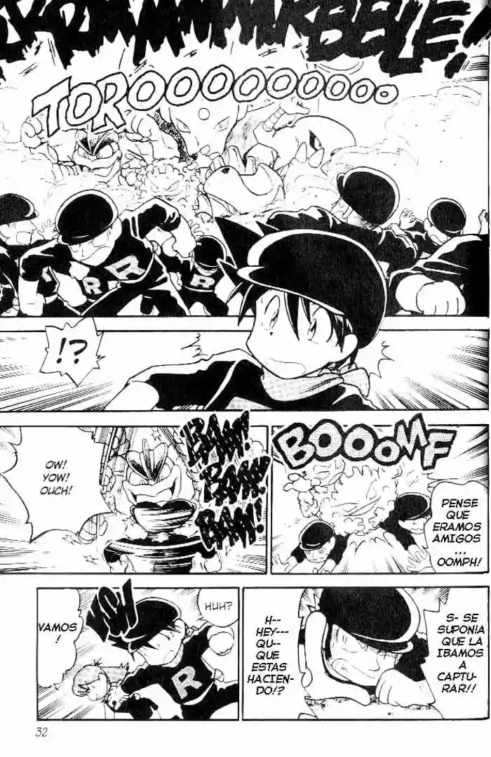Pokémon Special Capítulo 16 - Page 13