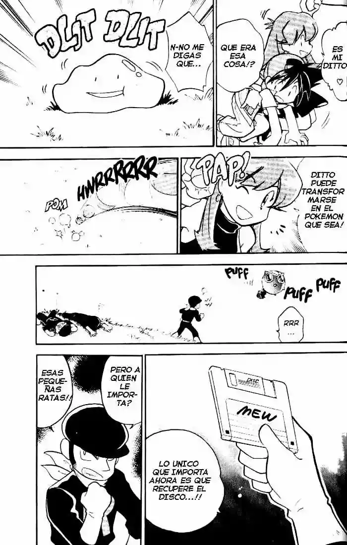 Pokémon Special Capítulo 16 - Page 15