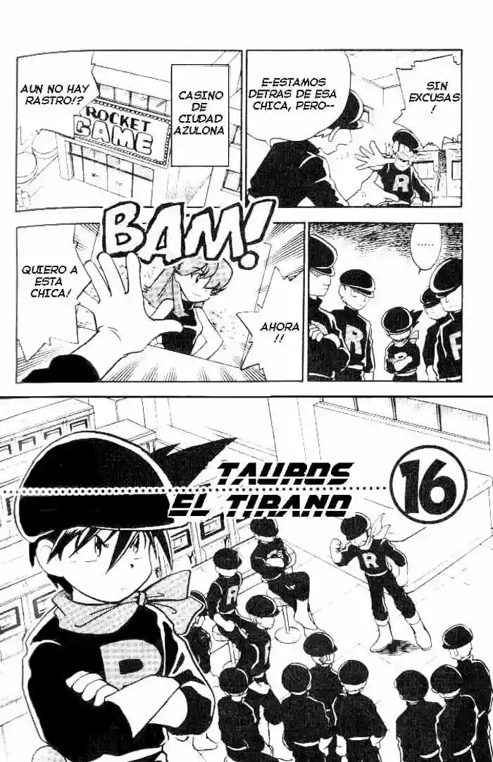 Pokémon Special Capítulo 16 - Page 2