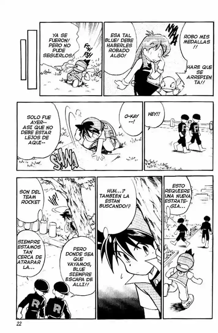 Pokémon Special Capítulo 16 - Page 3