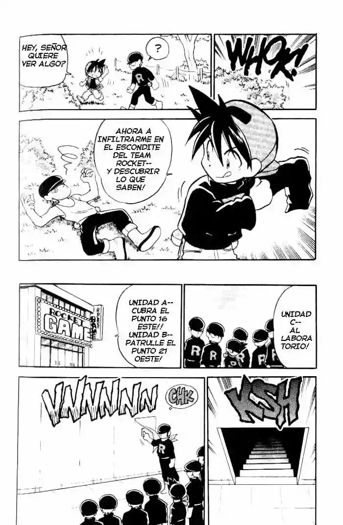Pokémon Special Capítulo 16 - Page 4
