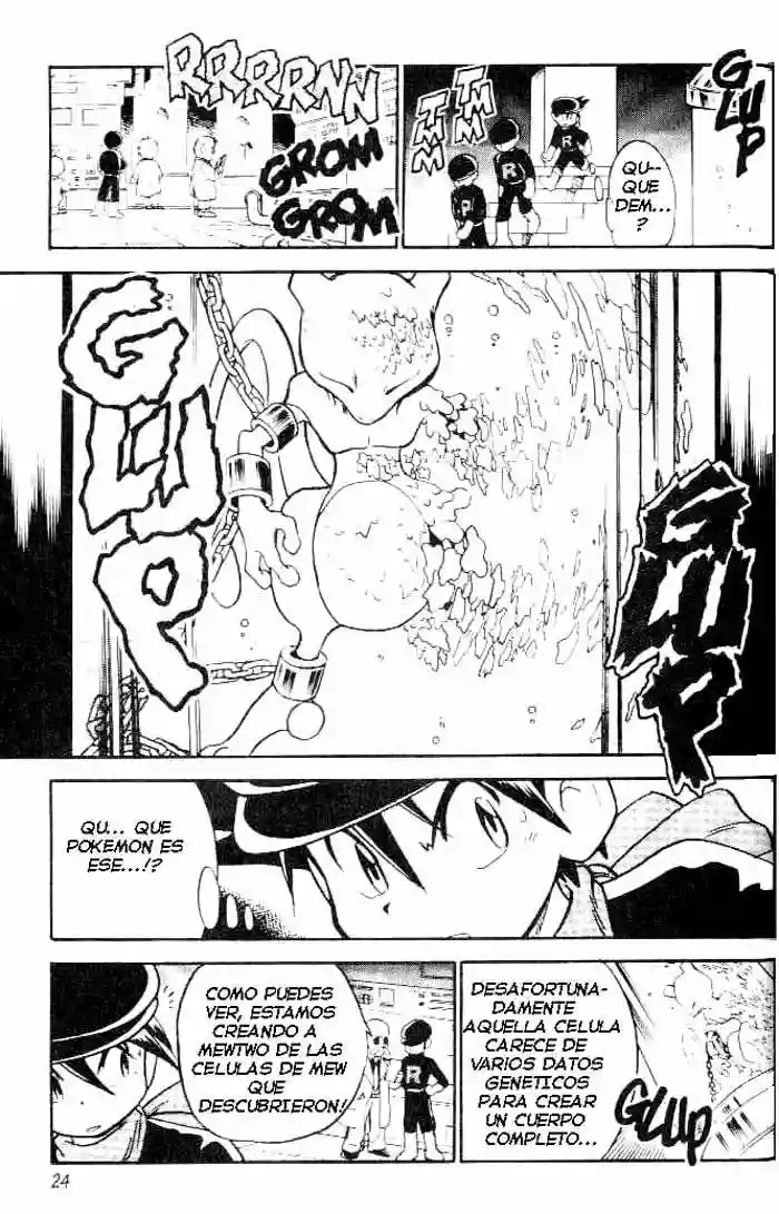 Pokémon Special Capítulo 16 - Page 5